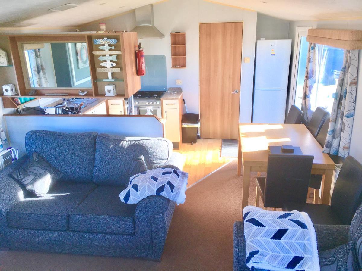 Beautiful 3 Bed Caravan Southviewpark Skegness Villa ภายนอก รูปภาพ